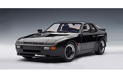 ミニカー新着情報 - ポルシェ 924 カレラ 1980 ブラック （1/18 オート