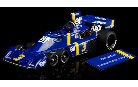 TRUESCALE Tyrrell P34 ティレル 1/18 トゥルースケール smcint.com