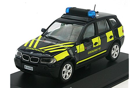 bmw x3-BMW X3 BORDER GUARDS -German