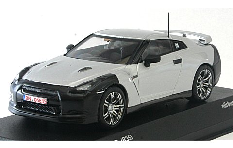 スノーブルー 日産GT-R（R35）テストカー - 通販 - parownorthprim.co.za