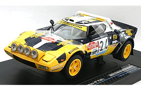 最新作在庫 ヤフオク! ランチア・ストラトス 1/18 サンスター - 総合1位