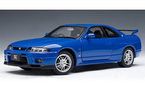 ミニカー新着情報 - ニッサン スカイライン GT-R (R33) Vスペック LM