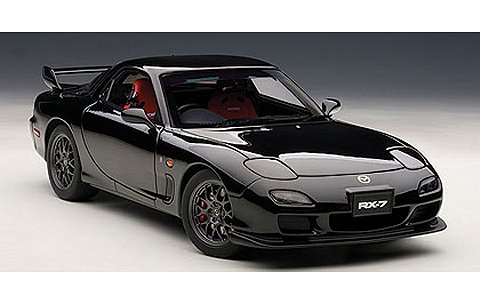 ミニカー新着情報 - マツダ RX-7 (FD) スピリットR タイプA ブラック