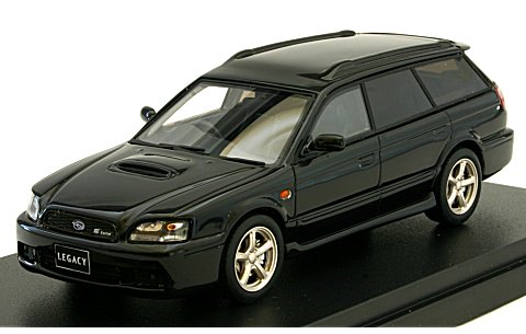 日本産】-AUTOart1/43レガシィツーリングワゴンGT-Bミニチュア Ifp30