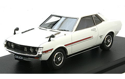 ミニカー トヨタ セリカ 1600GT TA22 オートアート ホワイト | www