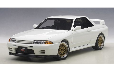 ミニカー新着情報 - ニッサン スカイライン GT-R (R32) V-Spec II